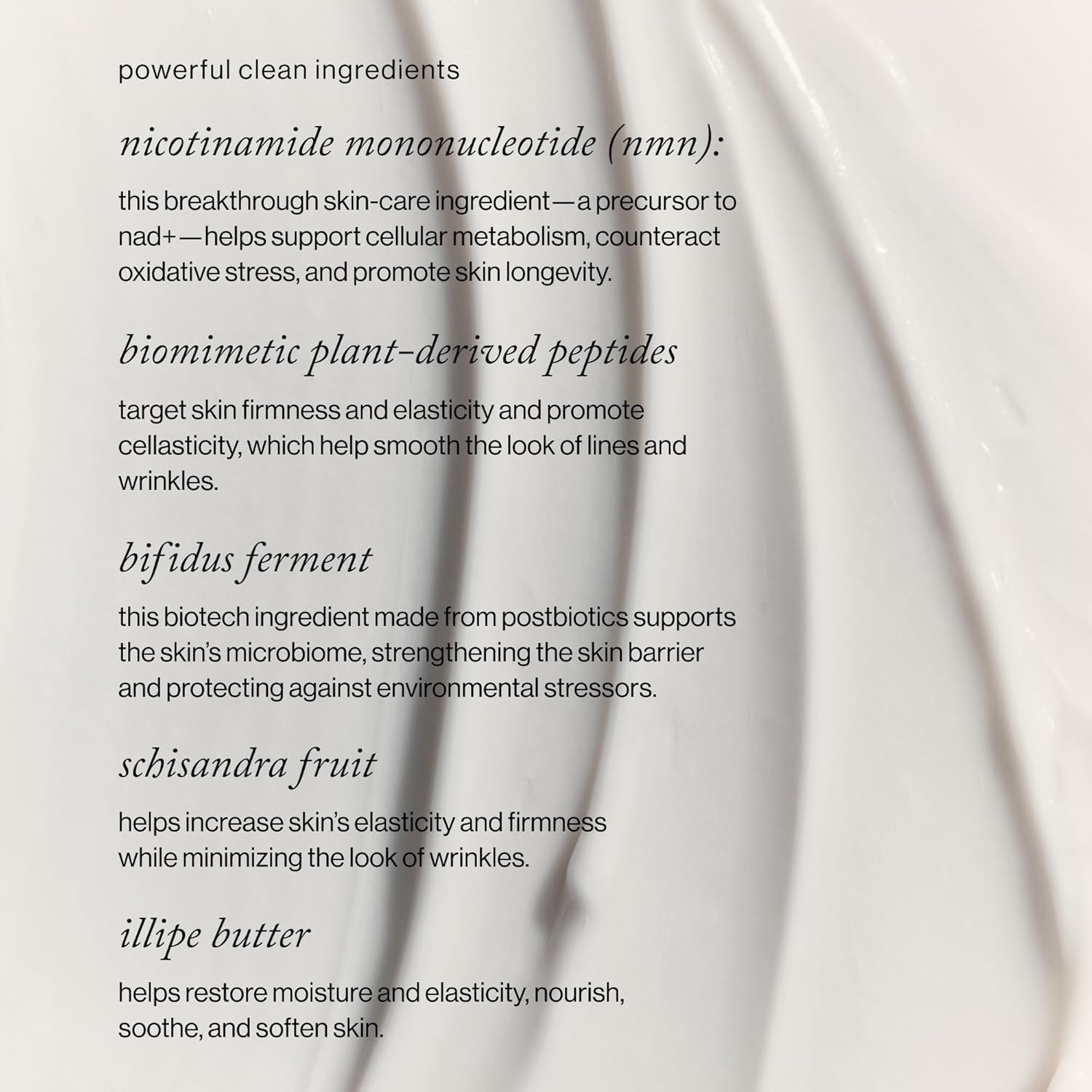 goop Beauty Youth-Boost NAD+ Peptide Rich Cream | Face Moisturizer for Aging Skin | Peptides, Ceramides, & NMN | Fine Lines & Wrinkles Treatment | 1.7 fl oz - Image 4