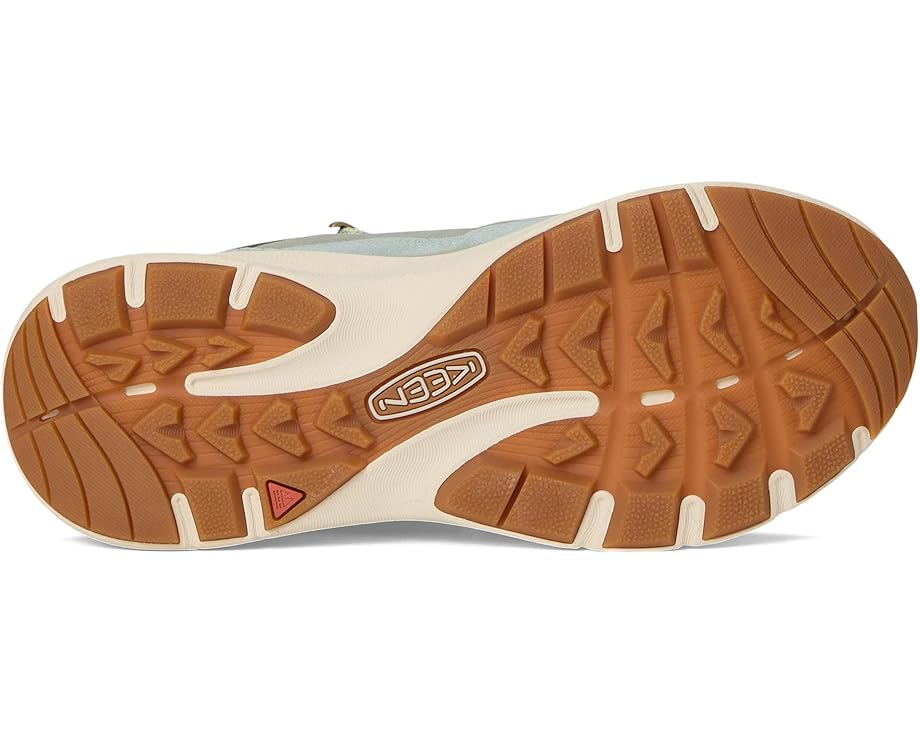 KEEN Leiki Waterproof Leather Hiking Boots - Bottom View