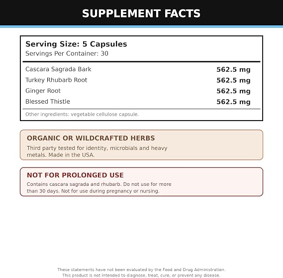 Colon Supplement 150 Capsules (Happy Colon)