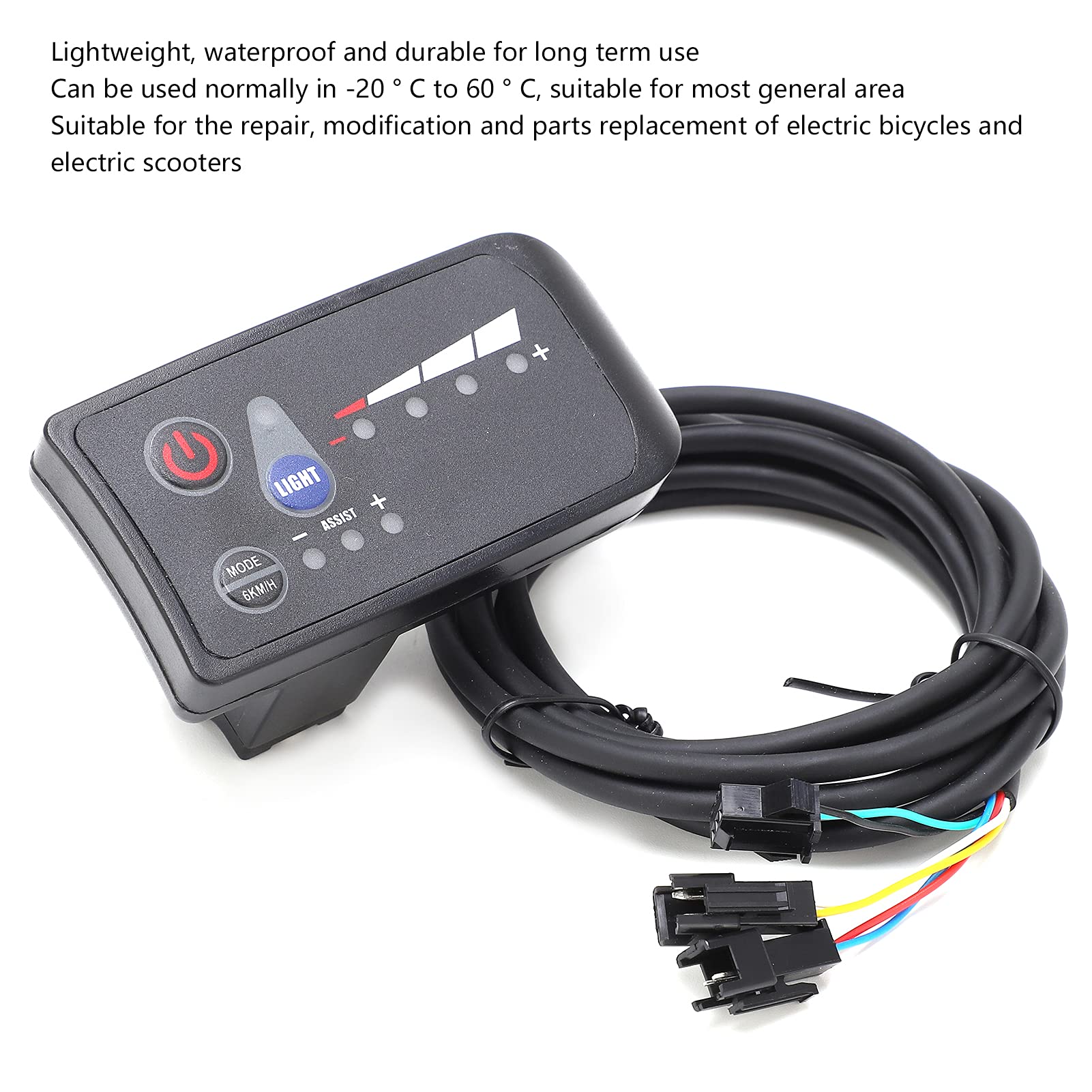 NOLOWY Display A LED Per Bici Elettrica 790 Controllo Elettrico Con 6