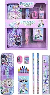 Cable World® Stationary Kit Set for School Kids - Pencil Pen Book Eraser Sharpener - Stationary Kit Set for Girls/Boys Bir... Price In India
