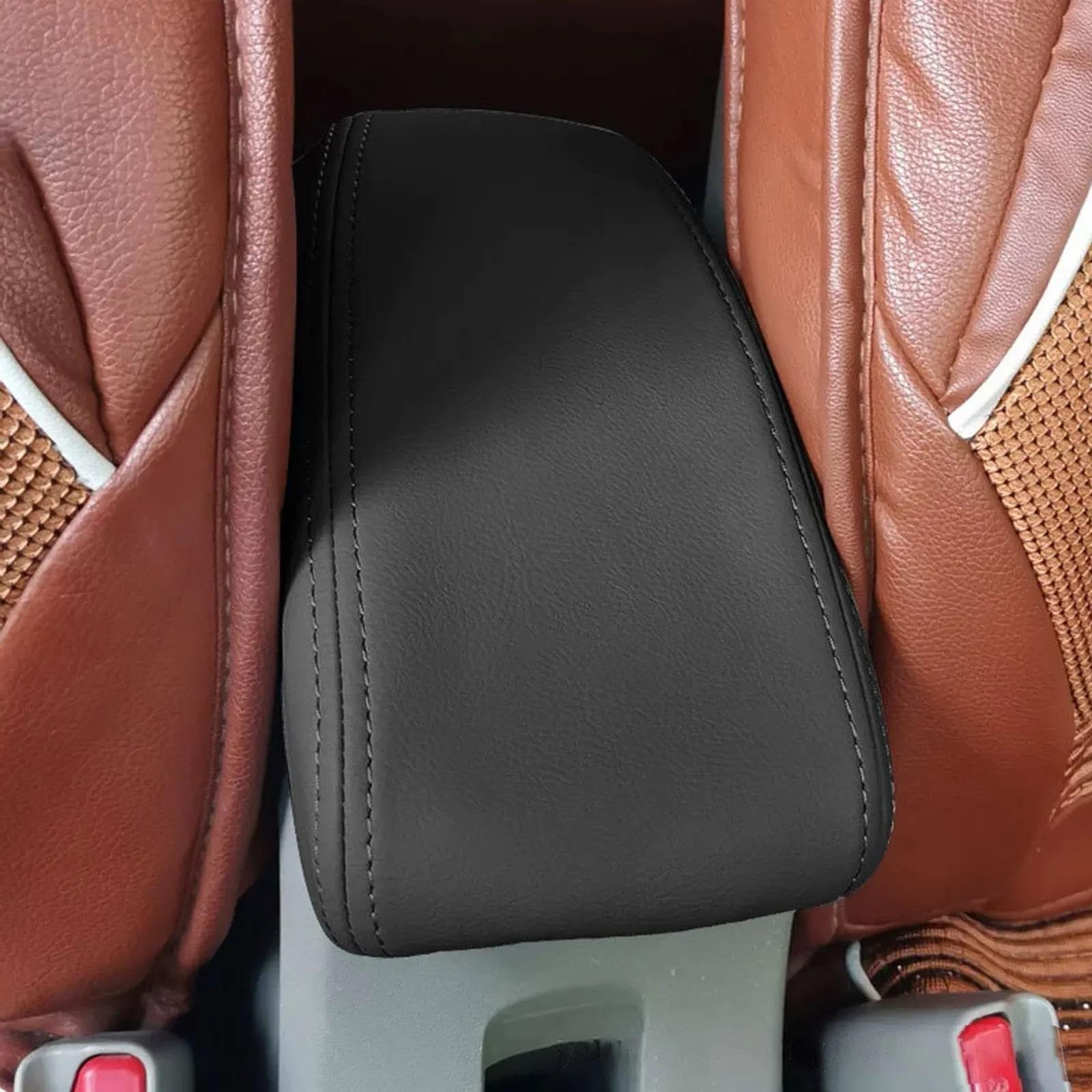 Auto Armlehnenbezug Mikrofaser Leder Autoinnenraum Für City 2008-2014