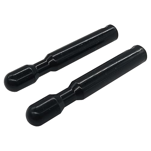 Miniatura 4 de LVYEZ D9ZZ-6621850-B - Perilla de control para cerradura de puerta de automóvil, 2 unidades, para Ford Escort 1983-1986 (FODZ-5421850-A, 2 piezas)