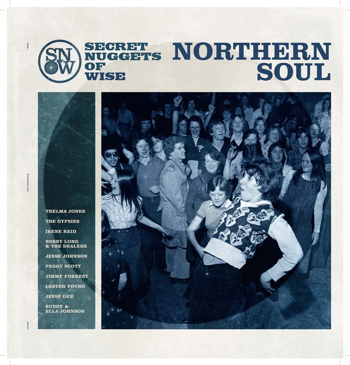 Various Artists Secret Nuggets of Wise Northern Soul LP vinyl Europe Le Chant Du