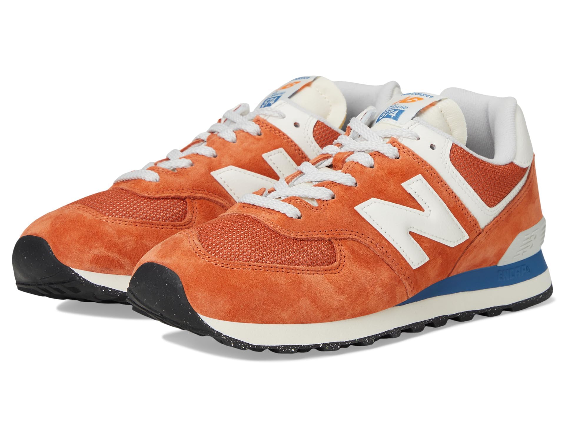 NEW BALANCE U574VPA 574 Men RED UK 5
