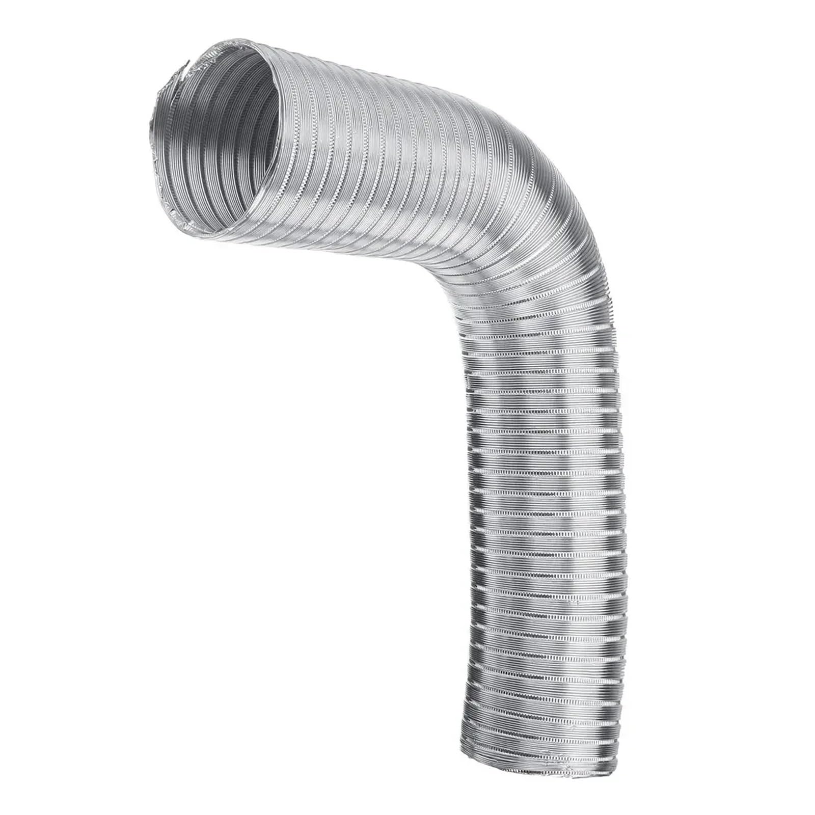 Manguera De VentilacióN Tubo de ventilación de aire de 4/5 pulgadas, tubo de aluminio, manguera, tubo de escape flexible, conducto, sistema de aire, accesorios de aire acondicionado Para Extractores,