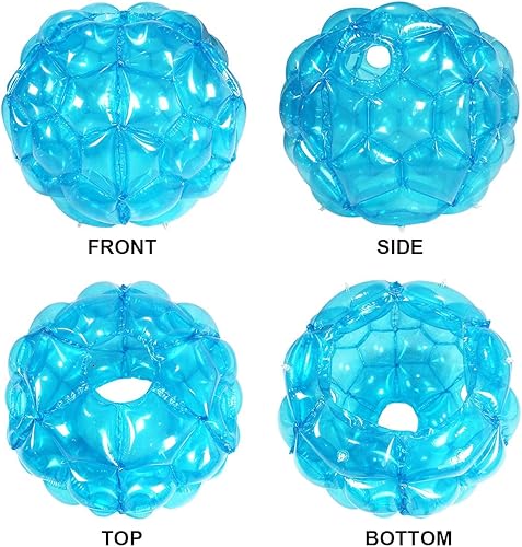 Miniatura 7 de Bolas inflables de burbujas para niños, juego de bolas de sumo inflables de Buddy, bola de hámster humano gigante, bola de zorb para niños al aire