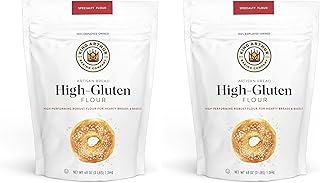 King Arthur High Gluten Flour, Contains Wheat Flour (wheat flour, malted barley flour) High
