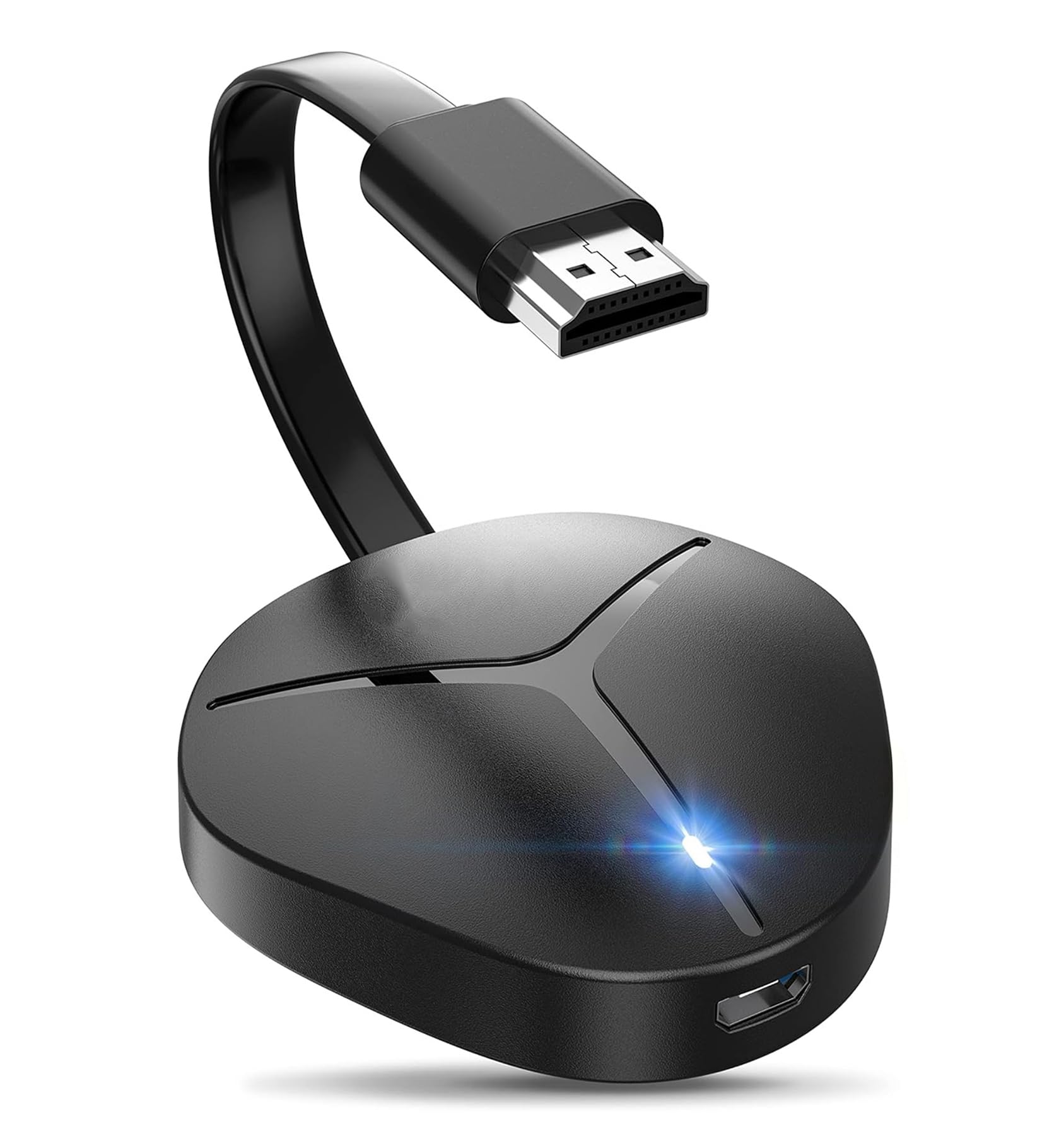 4K Wireless HDMI Display Adapter, WiFi Casting Media Video & Audio Dongle for i-Phone, i-…