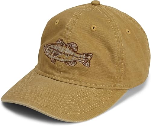 Miniatura 2 de Largemouth - Gorra de pesca para lubina 6 paneles