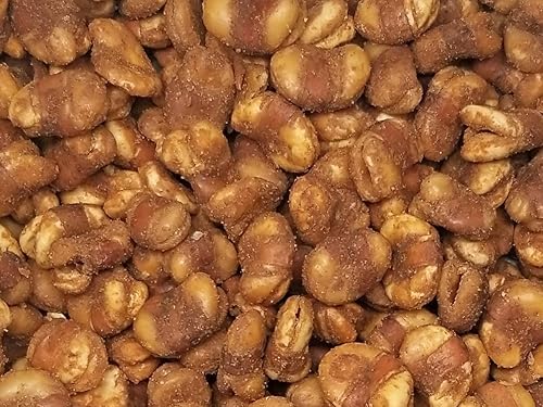 Miniatura 7 de Presto Sales Fava/Broad Beans, listos para comer, picantes tostados salados, 16 onzas, bajo en azúcar, bajo en grasa, imprescindible, súper