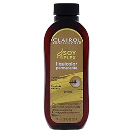 Clairol Professional Permanent Liquicolor, 12g/10g Lightest Gold Blonde, 2 oz. - Packaging May Vary