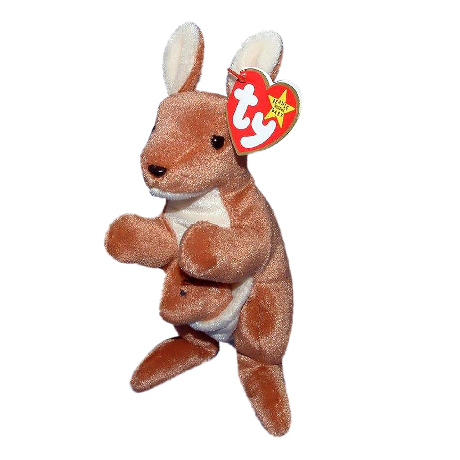 TY Beanie Baby Pouch the Kangaroo