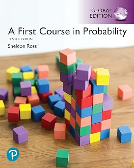 A First Course in Probability, Global Edition 10th Edition book cover