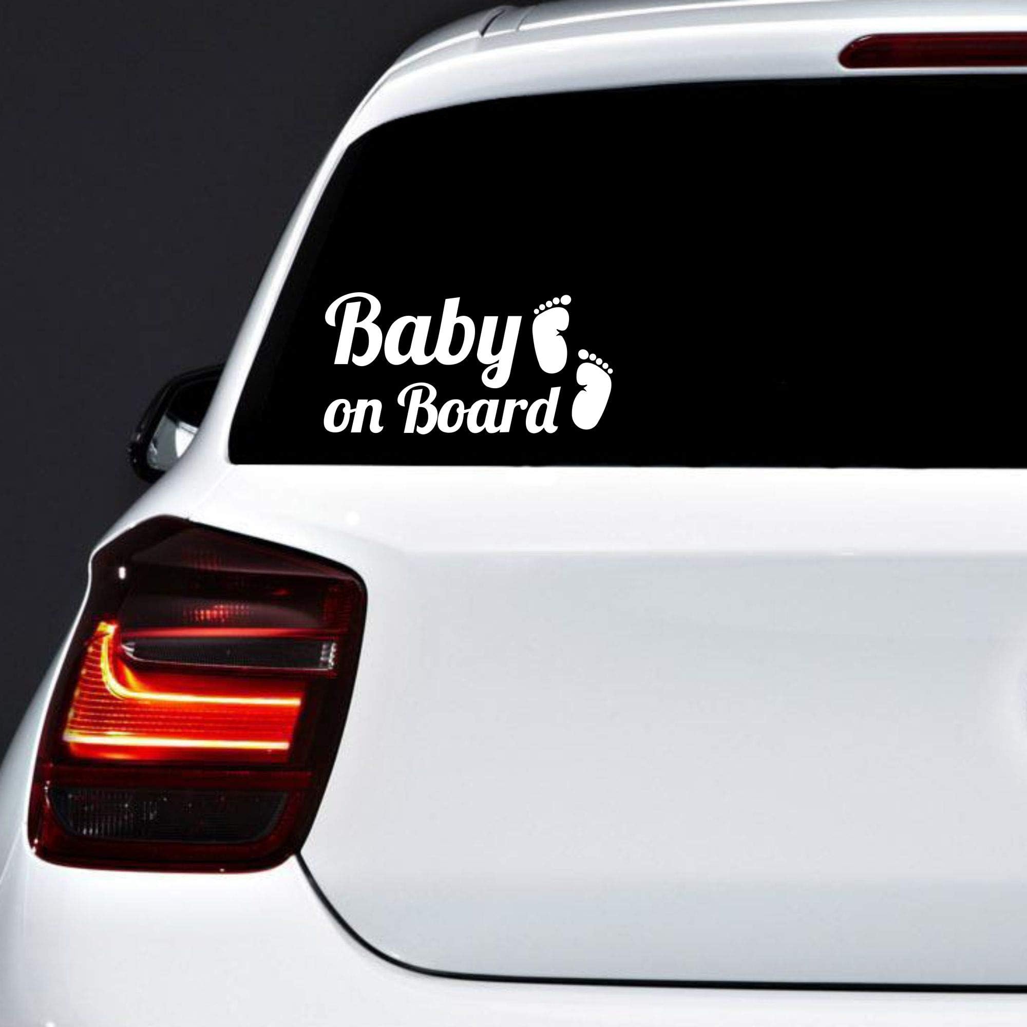 Sticker Autocollant pour Voiture Famille Motarde à Bord, Bébé à bord, sticker autocollant vinyle voiture, car sticker, moto - France