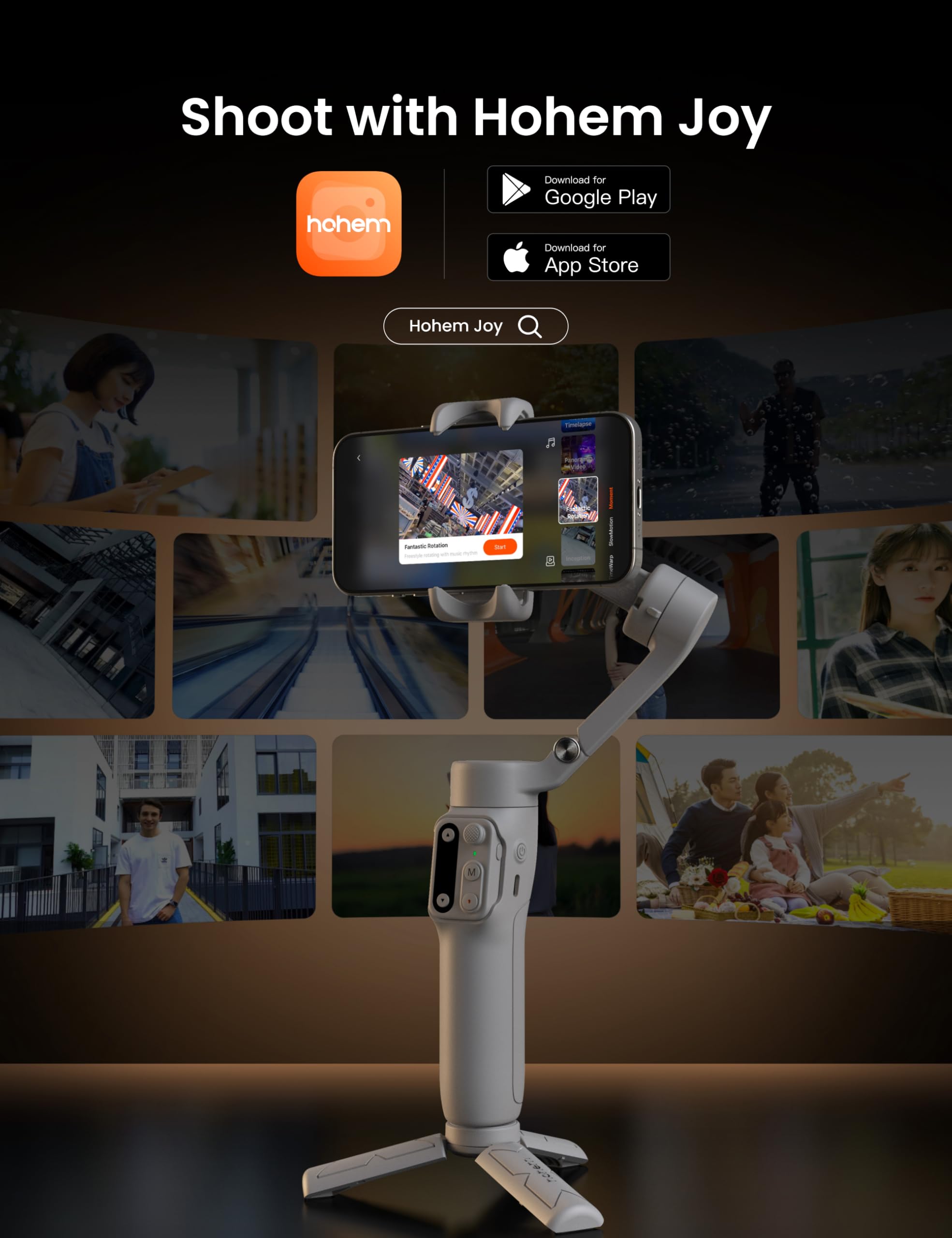 Amazon.co.jp: hohem iSteady X3 SE ジンバルスタビライザー iPhone用