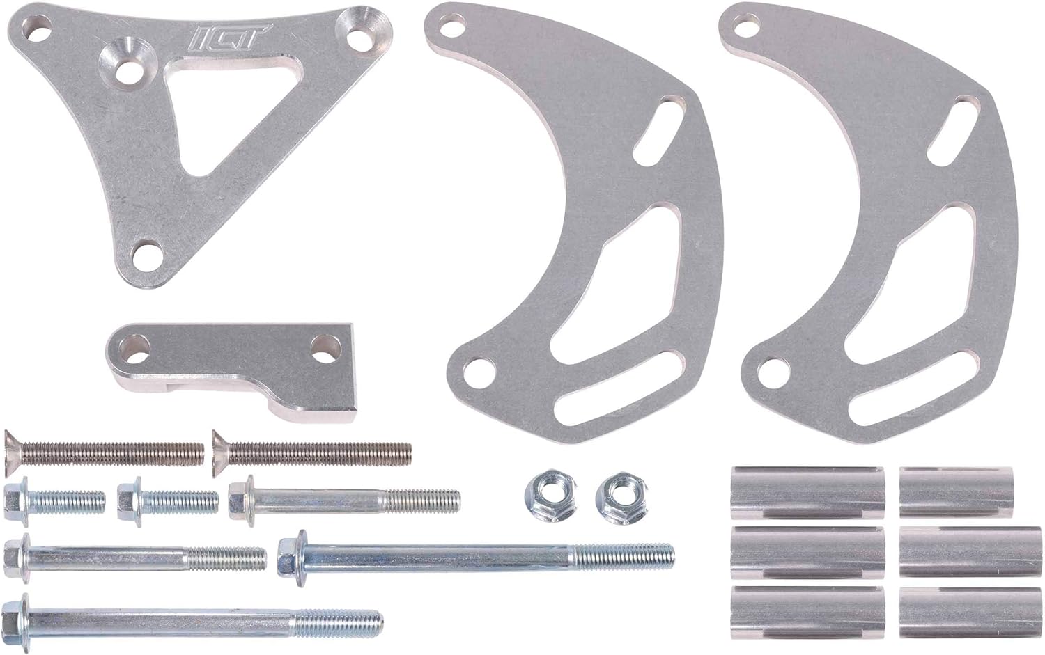 LS Truck HD Alternator Only Passenger Side Bracket Electric or Remote Water Pump