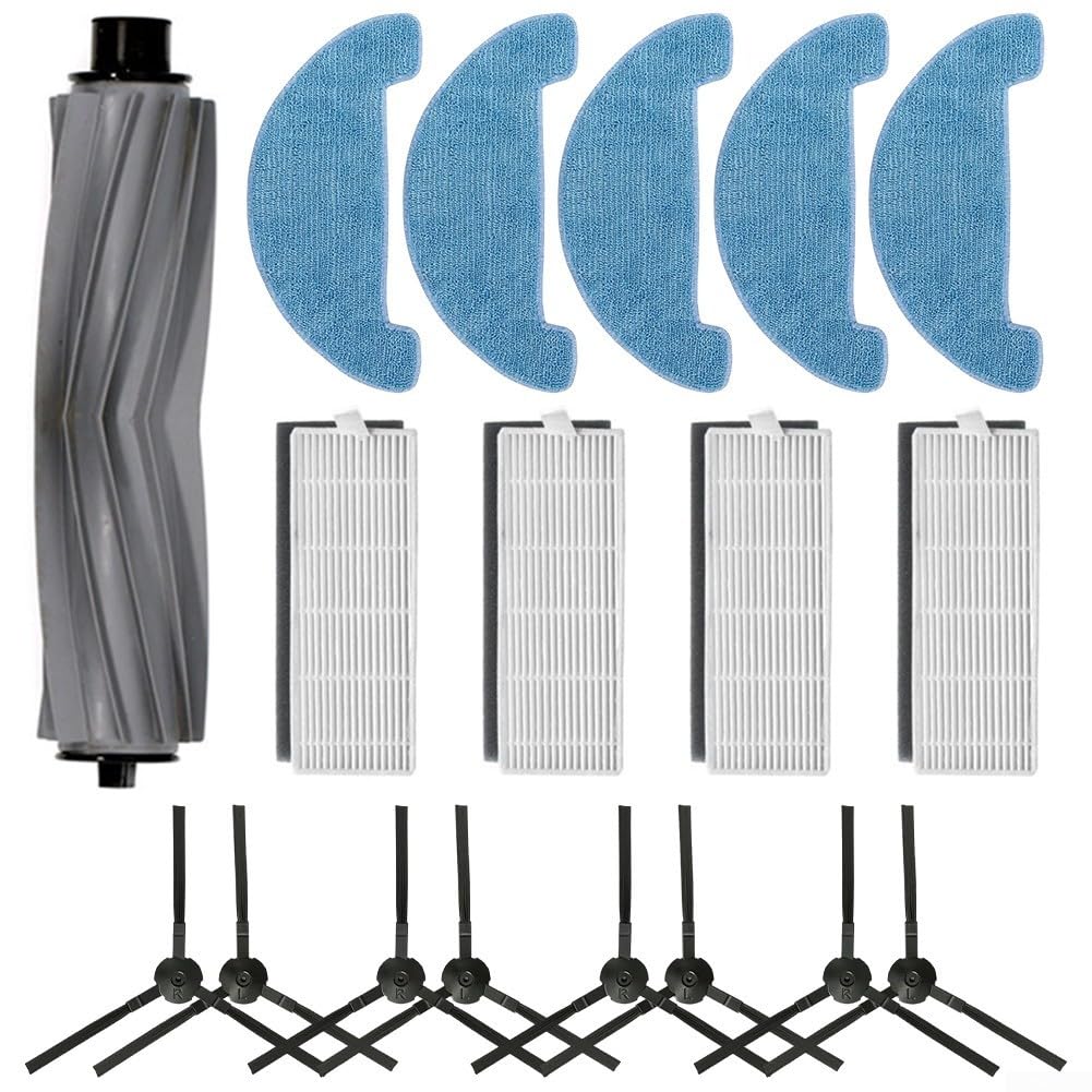 Accessoires De Rechange Pour Aspirateur Robot Conga 4090 White Brosse