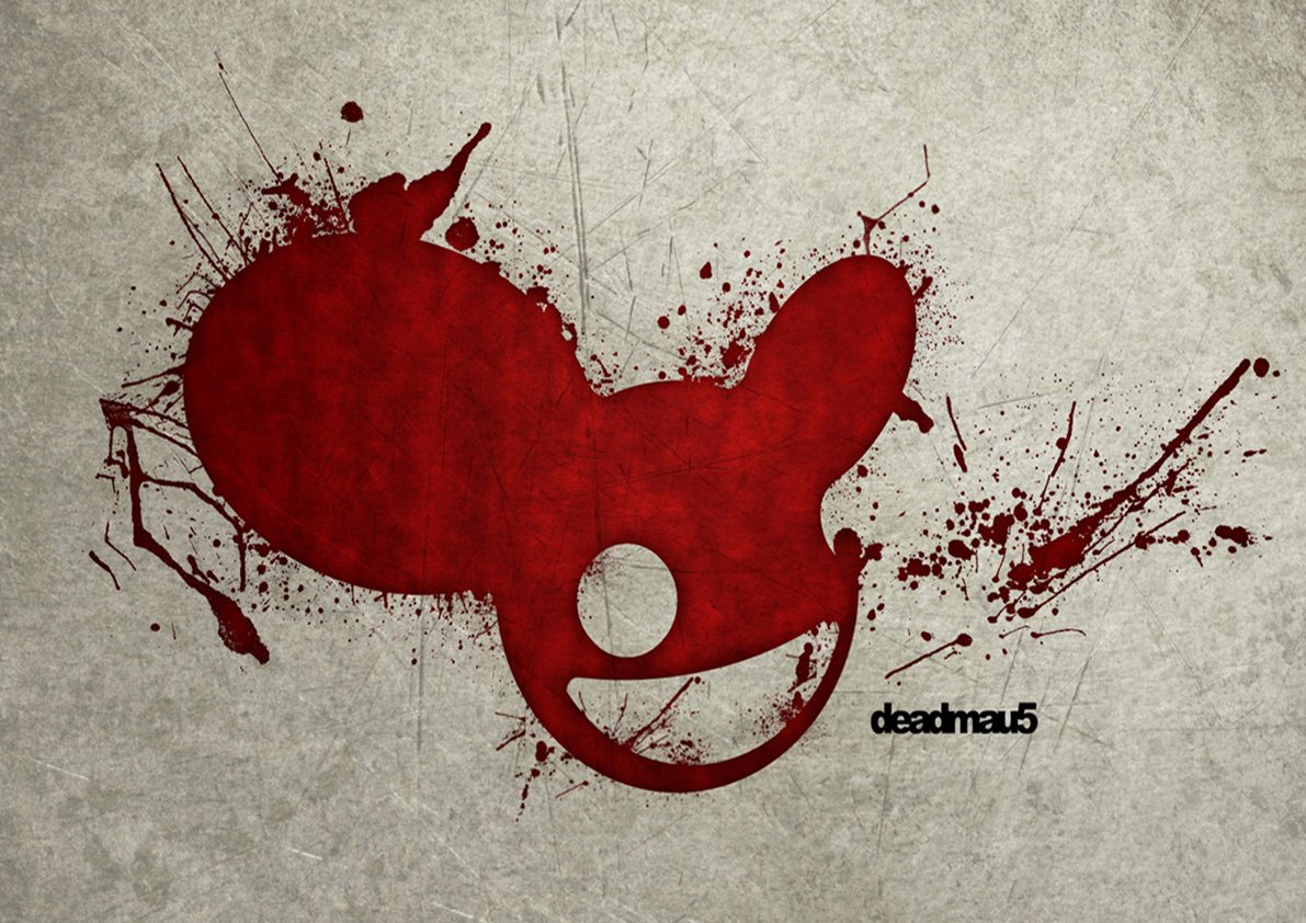 DJ DEADMAU5 MIXER Wall Art Poster Grand format A0 Large Print
