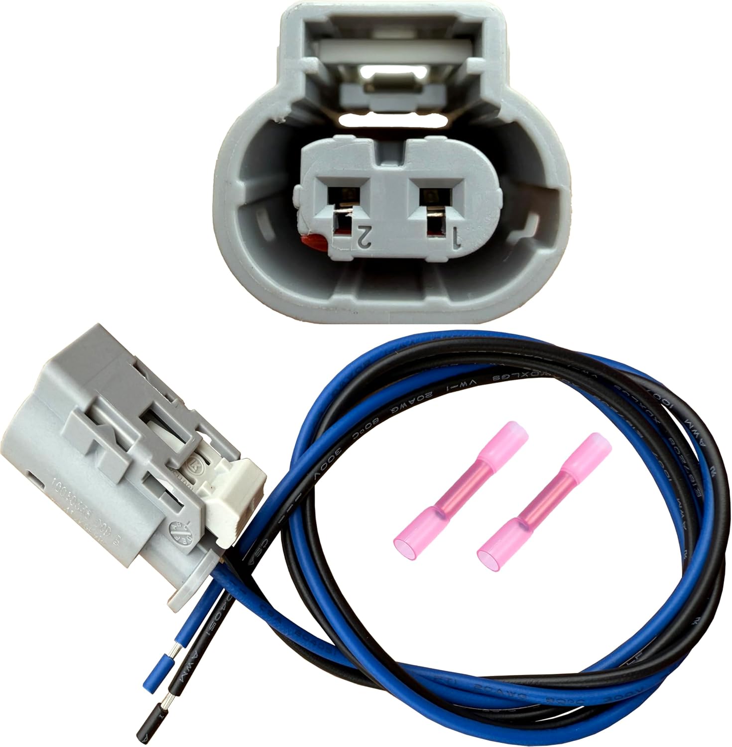 13587325 Connector - Engine Variable Timing Solenoid Wiring Harnesses for Buick Envision (20-16), Lacrosse (19-17), Regal (17-14) / Cadillac ATS (19-13), CT6 (19-16), XTS (19-18) S2502