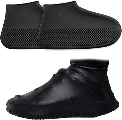 Generic Couvre-chaussures En Silicone Antidérapant – Taille S – Enfants – Imperméable Pluie - Noir à Prix Pas Cher | Maroc