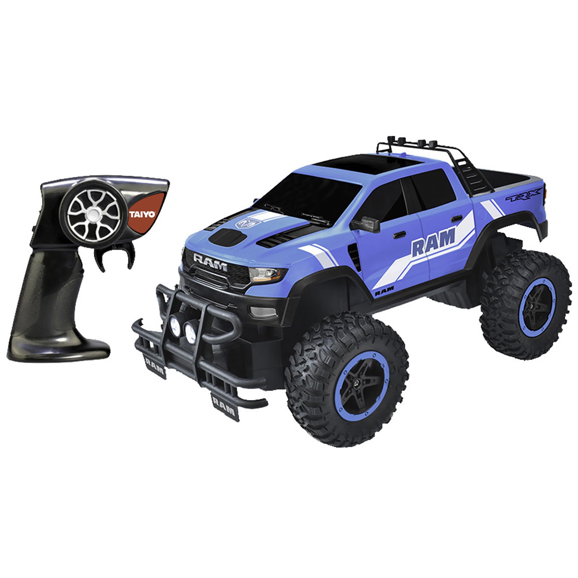 Cheap trx rc car Cheap Sale Amazon Toy Shock Ram TRX Pickup 1 16 Scale R C
