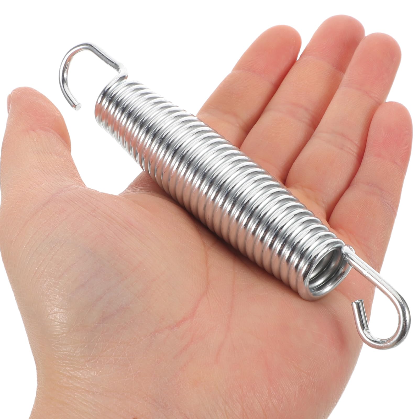 10 Stück 14 cm Metall-Ersatzfedern für Trampoline, 14 cm Haken, Reparaturzubehör für Trampolinwartung und zuverlässig