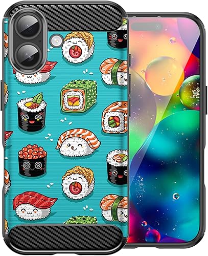 Miniatura 21 de CasesOnDeck Case Compatible with [Apple iPhone 17 / iPhone 17 Case] Pictorial Patterned TPU Design Case Flexible Slim and Elegant (Retro Controller)