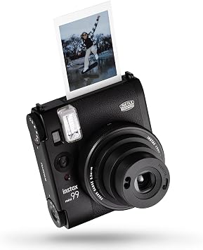 Instax Mini 99 Siyah Fotoğraf Makinesi ve 10'lu Film