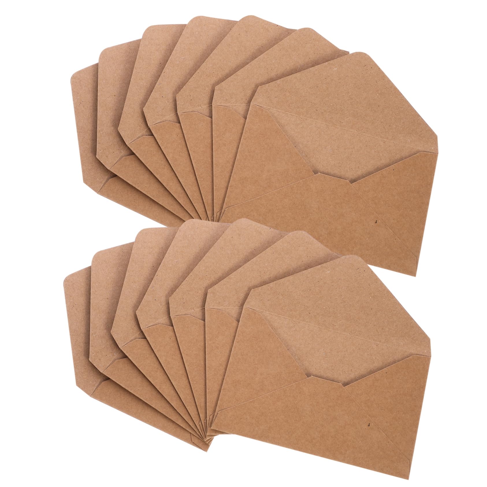 LALAFINA 4juegos De Invitación Vintage Pegatinas De Kraft Retro Para Tarjetas De Felicitación Bodas Especiales