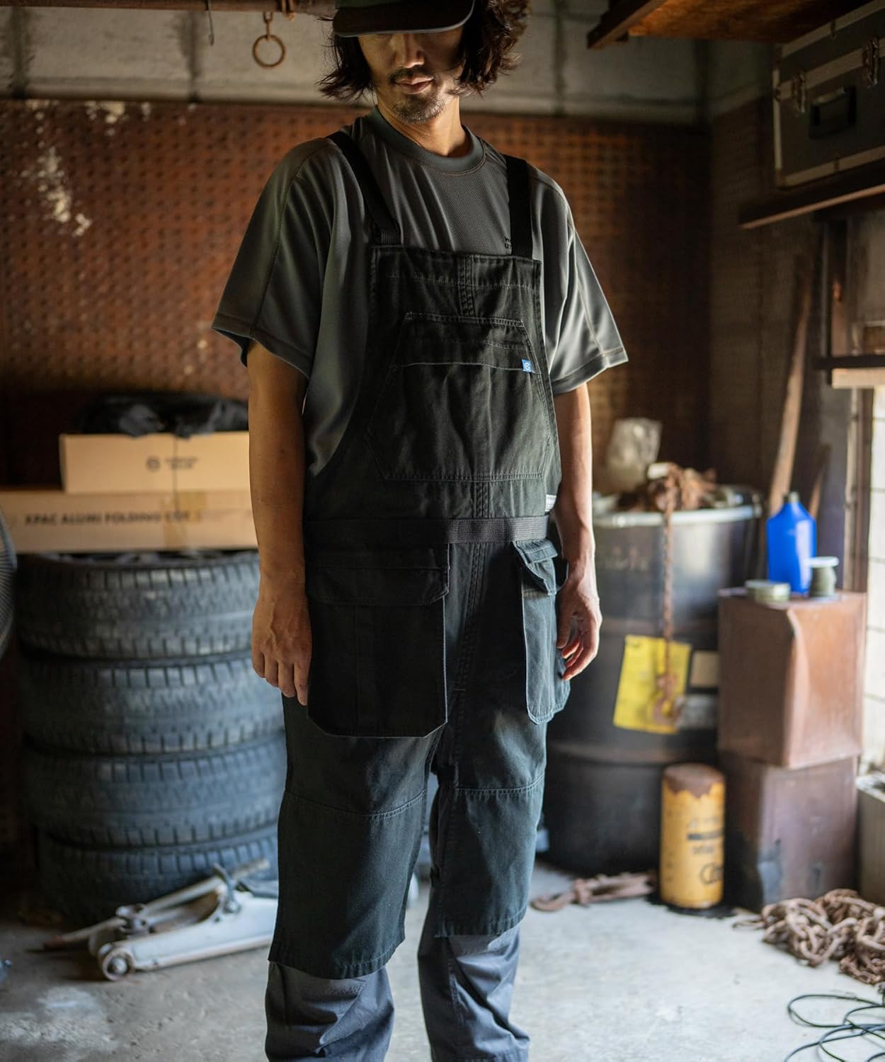 MAGLIANO 22SS ジャンプスーツ 夏 つなぎ コーデ メンズ