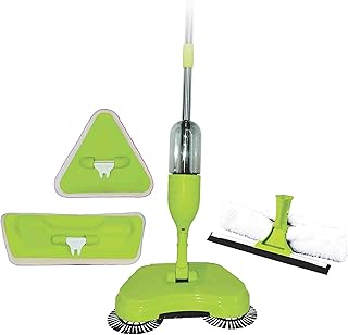 Ewbank 5 Piece Spray Mop, Sweeper & Window Cleaner, Green