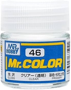 Amazon | GSIクレオス Mr.カラーC46クリアー(6本セット