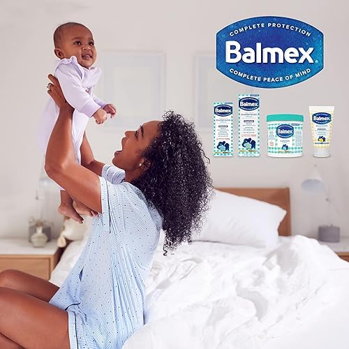 Miniatura 7 de Balmex Ungüento curativo multiusos y protector de la piel para sarpullido y rozaduras del pañal, con vaselina, 7 humectantes y vitaminas A y D,