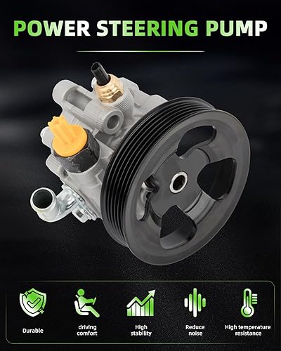 Miniatura 107 de SCITOO Bomba de dirección asistida compatible para 2005 para Saab 9-2X 2.0L, 2006 para Saab 9-2X 2.5L, 2004-2005 para Subaru Impreza 2.0L, 21-5396