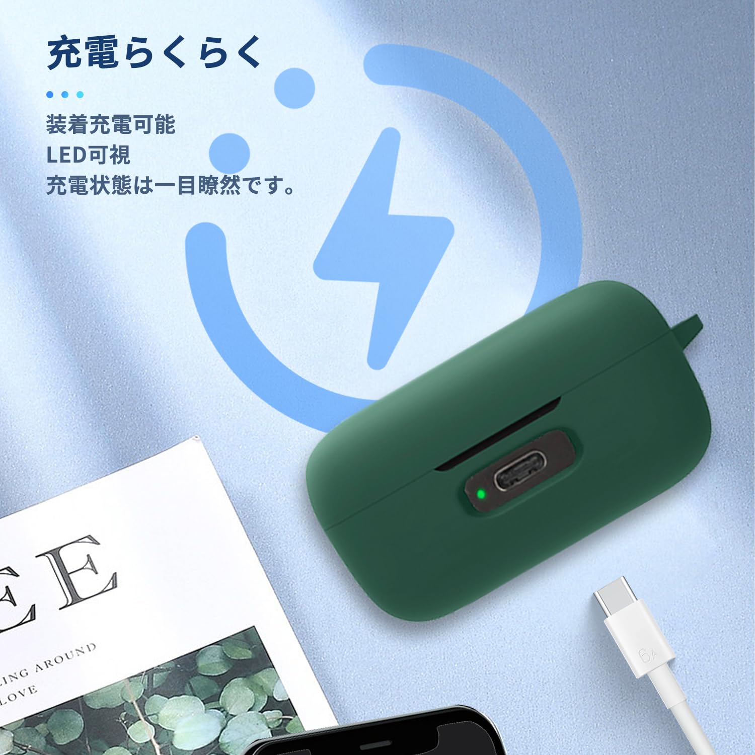 Amazon | Sennheiser MOMENTUM True Wireless 4 用 ケース カバー
