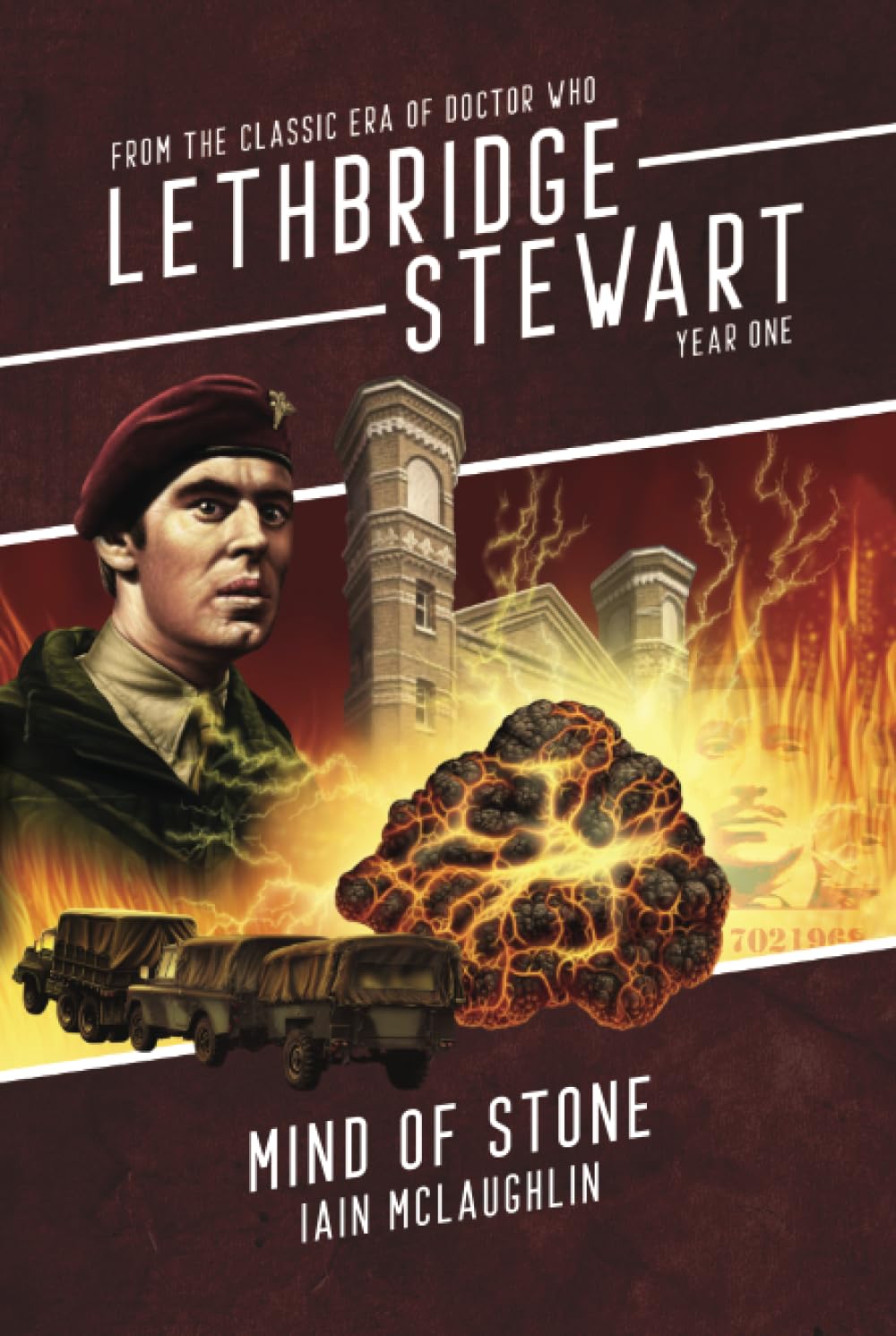 Mind of Stone: From the Classic Era of Doctor Who (Lethbridge-Stewart - Series 3)