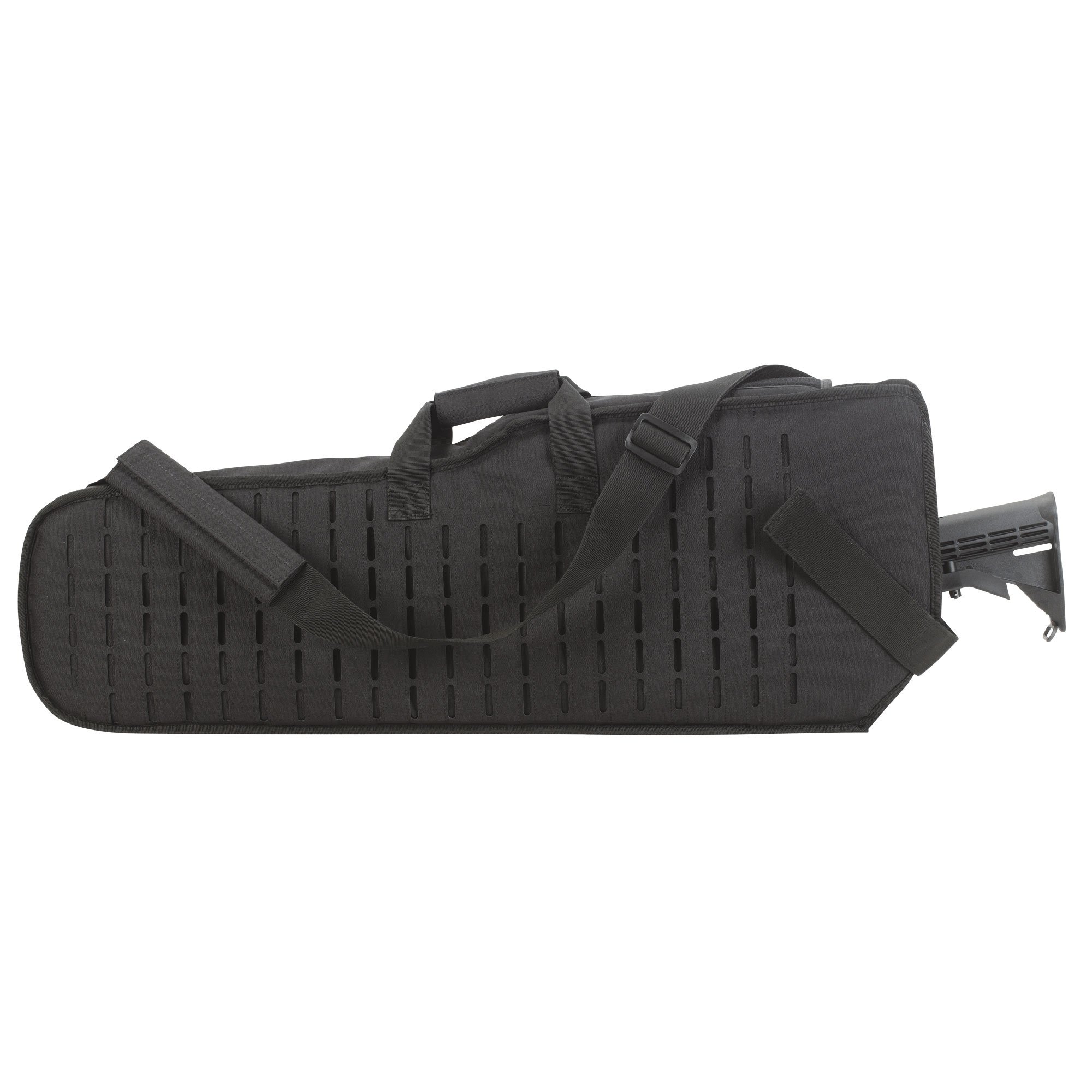 VooDoo TacticalScope Rifle Scabbard, Black