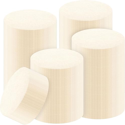Miniatura 1 de Filtros de papel de repuesto filtros redondos para cafetera compatibles con cafetera Aerobie Aeropress y cafetera espresso sin blanquear 1000 piezas