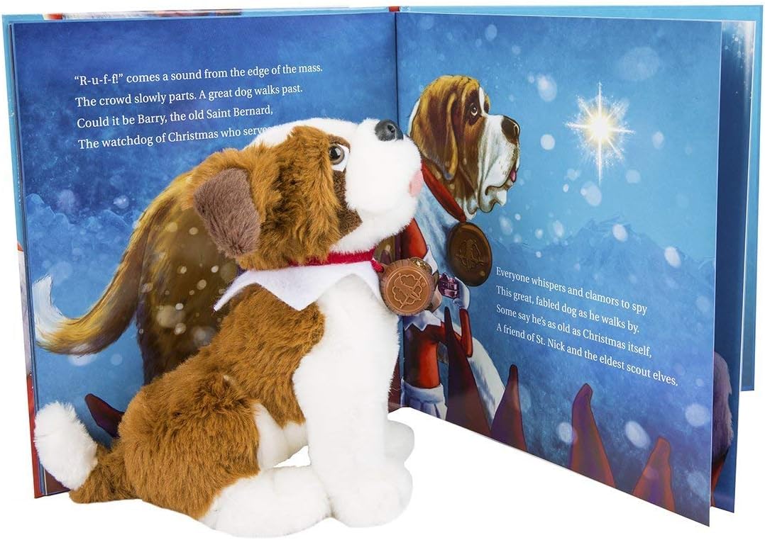 エルフ オン ザ シェルフ ペット:セントバーナード トラディション。