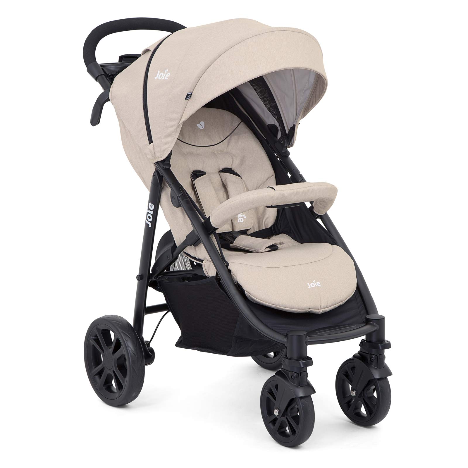 Joie S1112ZNCSW000 Litetrax 4 Sportwagen inkl. Regenverdeck Cashew