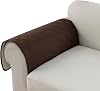 Genina Waterproof Recliner Chair Covers, Recliner Cover for Dog Pets Friendly, Washable Antislip Reclining Chair Cover Furniture Protector, Sofa Slipcover for Living Room(23.6inch/Burgundy)