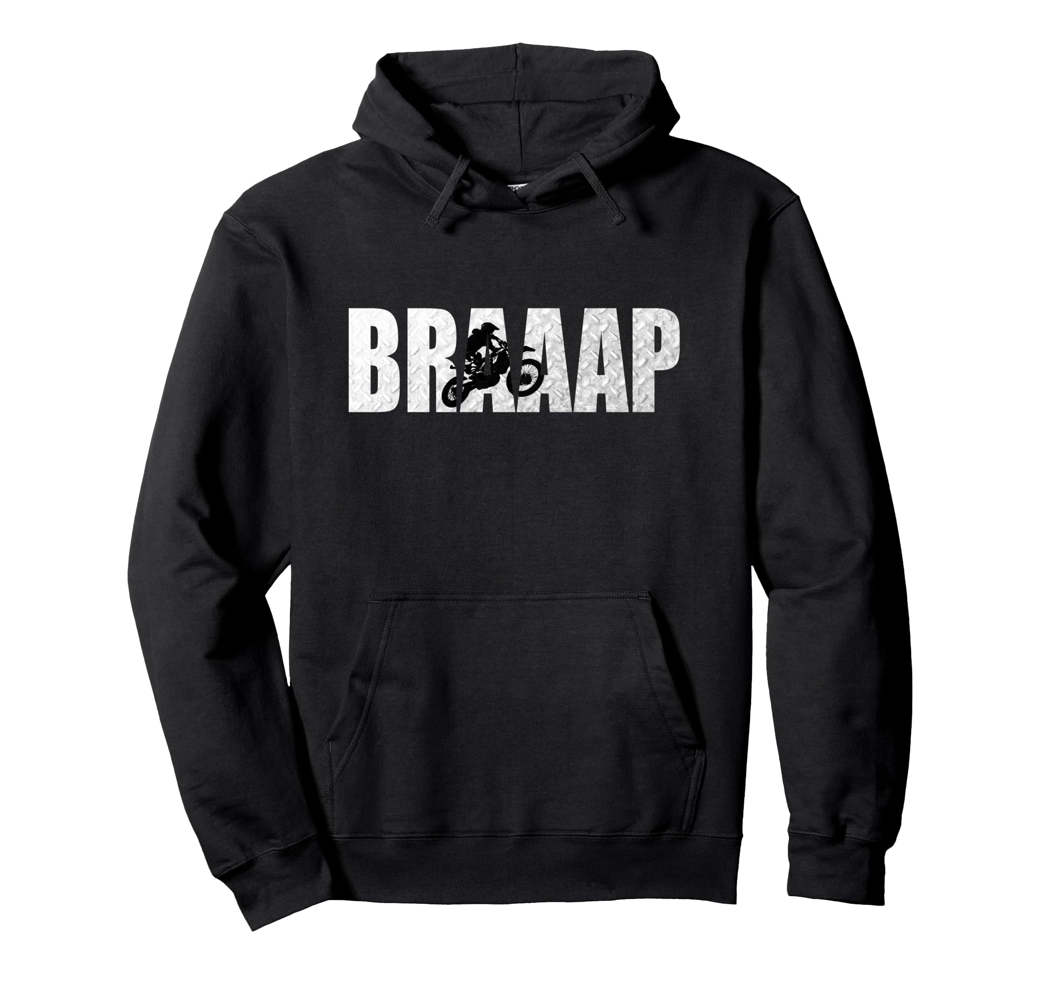 Braaap Motocross Shirts Braaap Motocross Pullover Hoodie