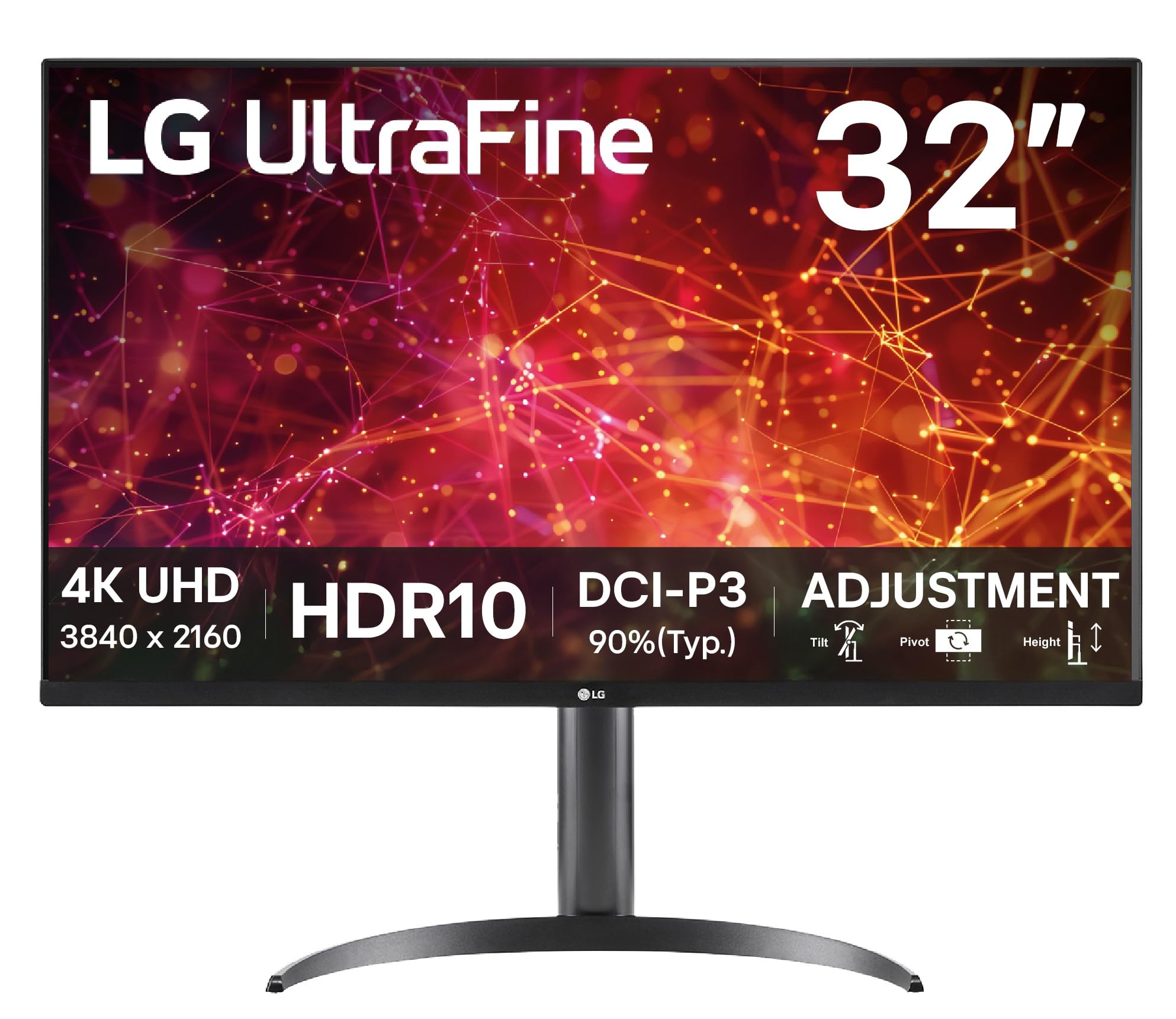 LG UltraFine Monitor 32UR550K-B - 4K UHD VA 32 inch, 60Hz, 4ms GtG LG UltraFine Monitor 32UR550K-B - 4K UHD VA 32 inch, 60Hz, 4ms GtG