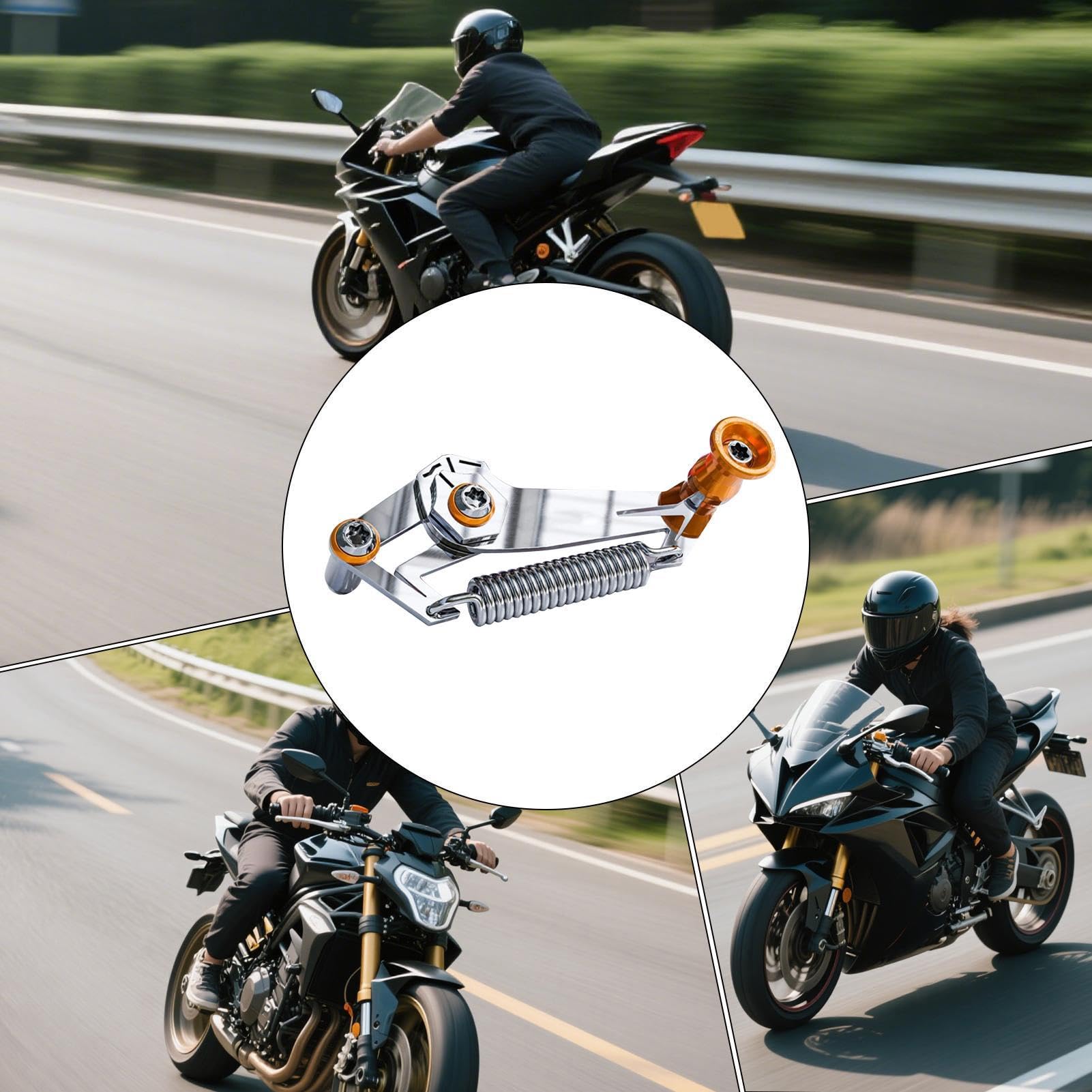 Tendicatena per moto, veloce, innovativo, resistente, per moto da cross, chopper, ATV, turismo
