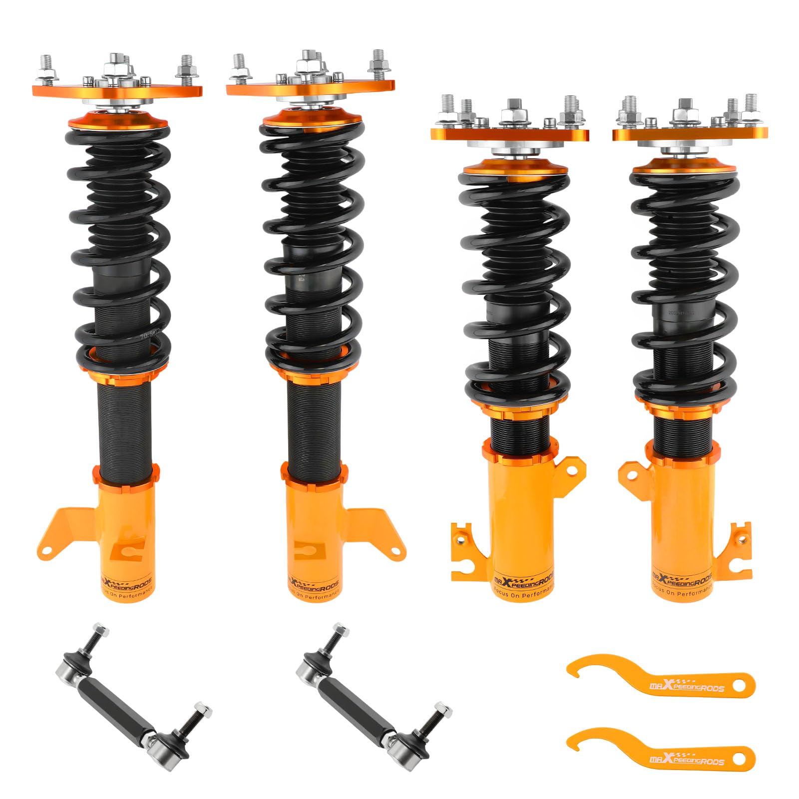 Amazon.com: maXpeedingrods Coilovers for Mazda 323 1999-2003
