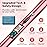 Navpeak Electric Candle Lighter Windproof USB Rechargeable Flameless Long Neck Lighter for Candles Gas Stove Fireplace BBQ Kitchen Grills (Rose Pink)