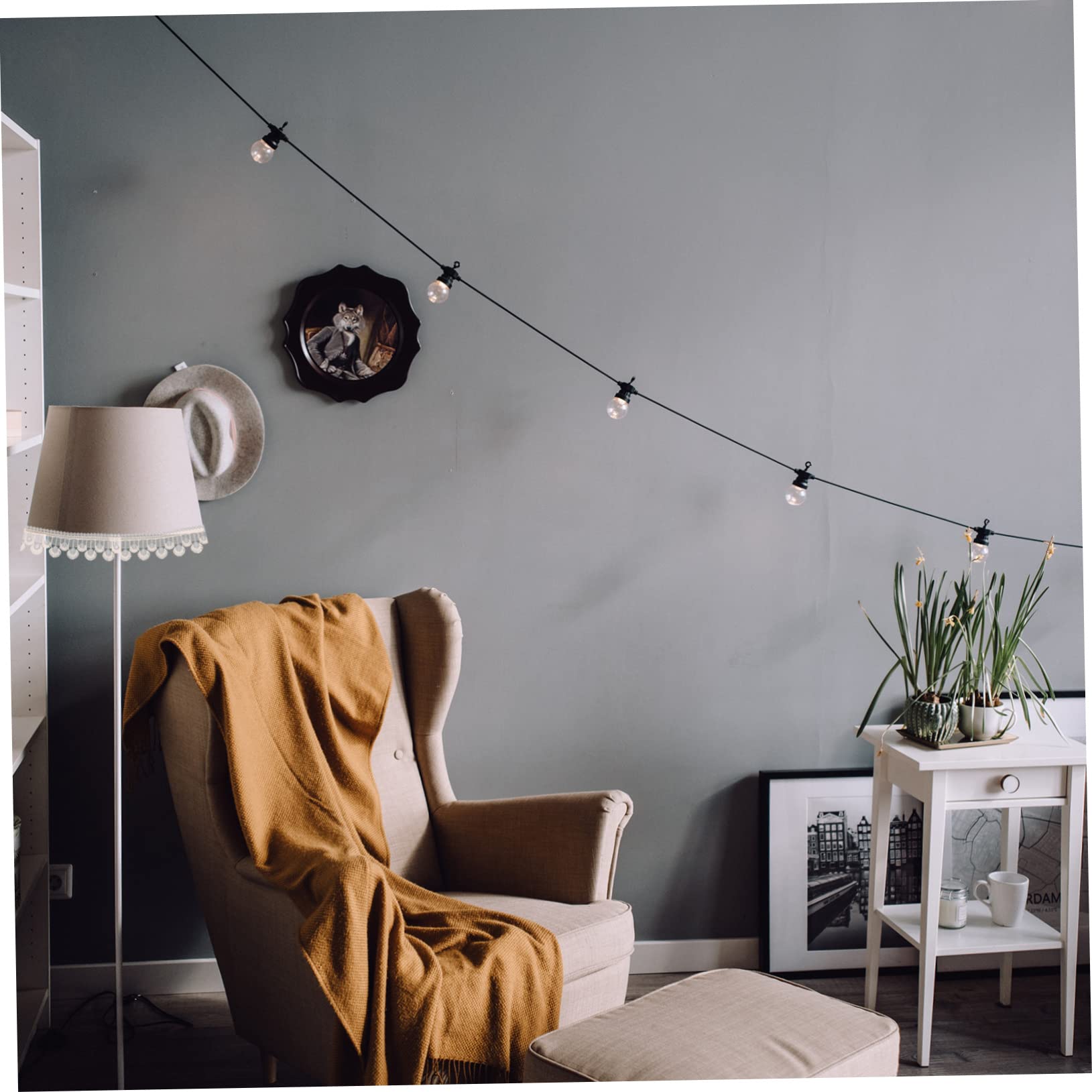 Lurrose Nastro Decorativo per Tende in Tulle Bordi Mantovana Materiale per Tende Fai da Te Passamaneria per Cucire Adatto per Casa Sartoria e Negozio di Abbigliamento