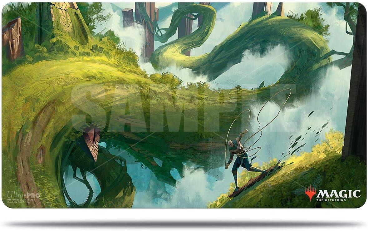 Ultra Pro Zendikar Rising Branchloft Pathway Playmat for Magic: The Gathering