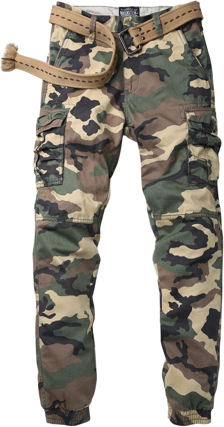 Match Mens Twill Jogger Pants - Image 3